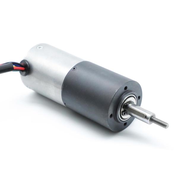 Nema14 Brushless Geared Motor 36BLY01A-AG76 24 V 2.4 Ohms 36mm