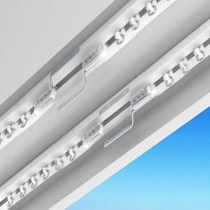 Living Room Silent Motorized Remote Control Curtains