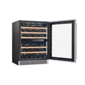 Customizable Commercial Display Freezer Wine Cooling Showcase For Bar