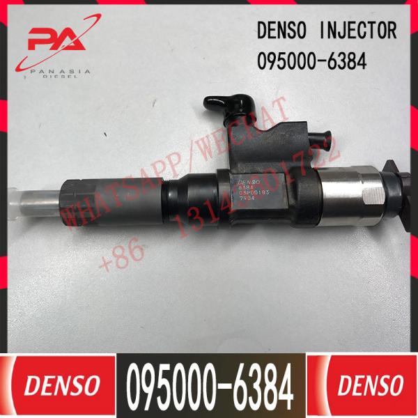 095000-6384 Diesel Fuel Common Rail Injector 0950006384 8-97609790-4 For ISUZU