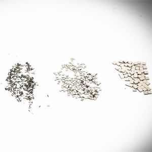 Ceramic 10k Chip Ntc Thermistor Die Chip Silver Plated