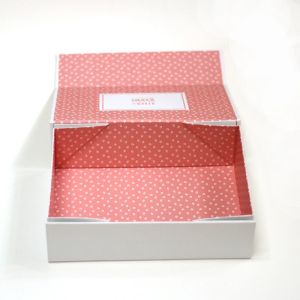 Buy cheap Wholesale Custom Luxury Art Paper Packaging Cardboard Gift Box from wholesalers