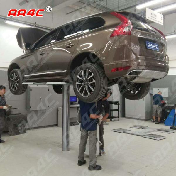 AA4C Hydraulic 1 post car lift inground car lift car washing lift