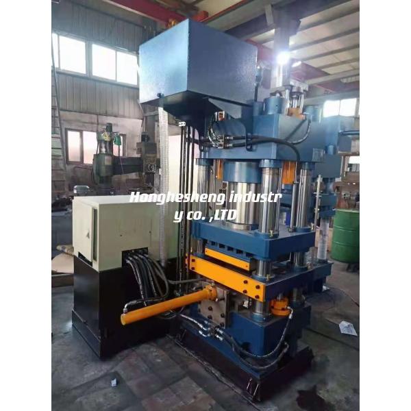 Buy Q235 Back Brake Pad Plate Vulcanizing Press 300 Ton 30KW at wholesale prices