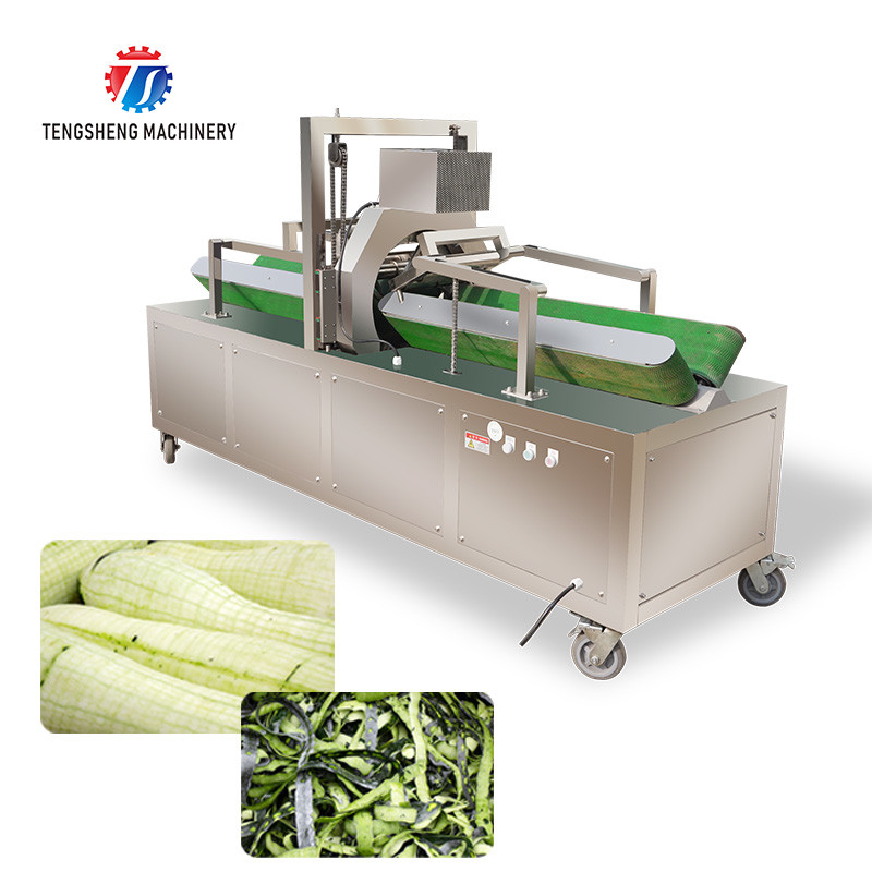 350KG 2.2KW Large efficient wax gourd peeling machine large automatic horizontal