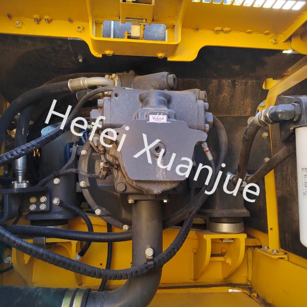 Second Hand Komatsu Construction Excavator 70% Gradeability And 540L Fuel Tank