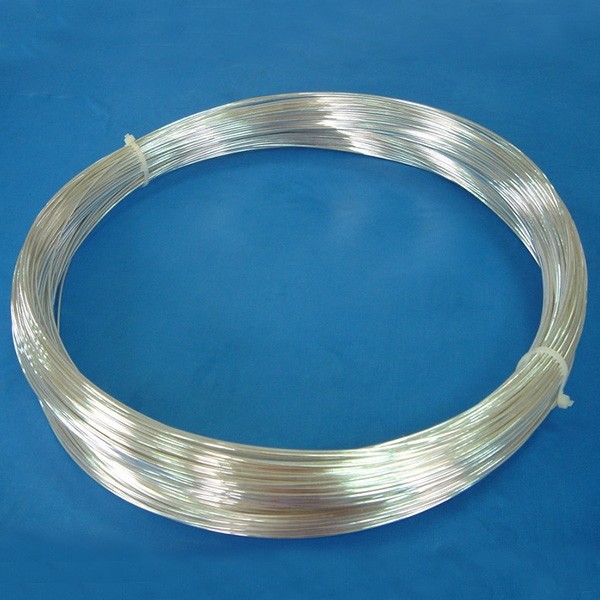 Buy Silver Alloy Red Copper Wire For Voltage Controller / Pure Copper Wire Used In Fuse at wholesale prices