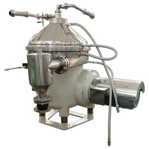 Buy cheap Good Separation Disc Oil Separator For Skim Milk , Butter , Casein from wholesalers