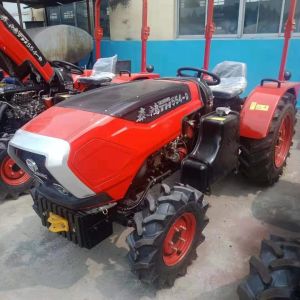 180HP 4WD Walking Diesel Big Power Agricultural Machine Large Lwan Garden Farm