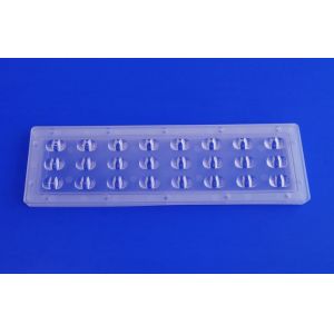 Quality PC Lumi / Edison Chip SMD PC Led Lens Array for Led Street Light for sale