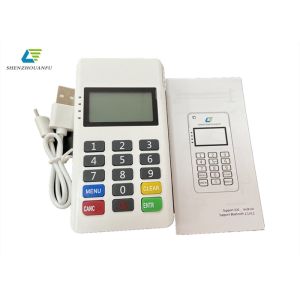 Industrial Handheld Pos Devices Android 4G Connectivity EMV Certificate