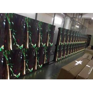 Ip65 Outdoor Led Billboard P10 960 X 960mm High Brightness For High Visibility