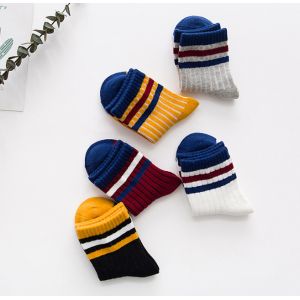 Comfortable Kids Socks Winter Thick Children's Sock Patterns Knitted Student
