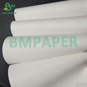120gsm High tensile strength 100% Whiteness Kraft Paper For Making Hangbag