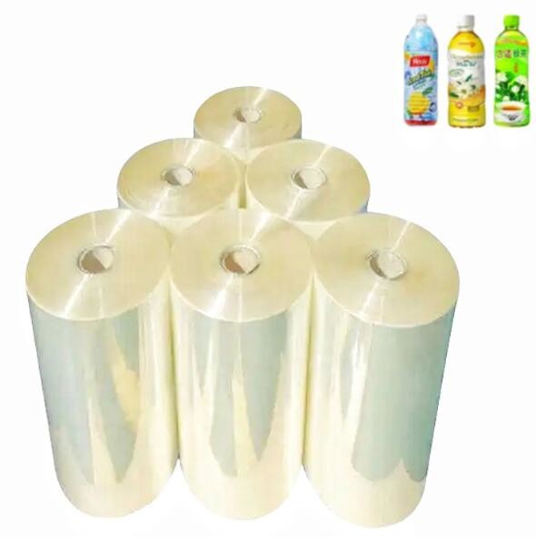 Buy Printed Grade PVC / Pet / PETG Shrink Film Roll at wholesale prices