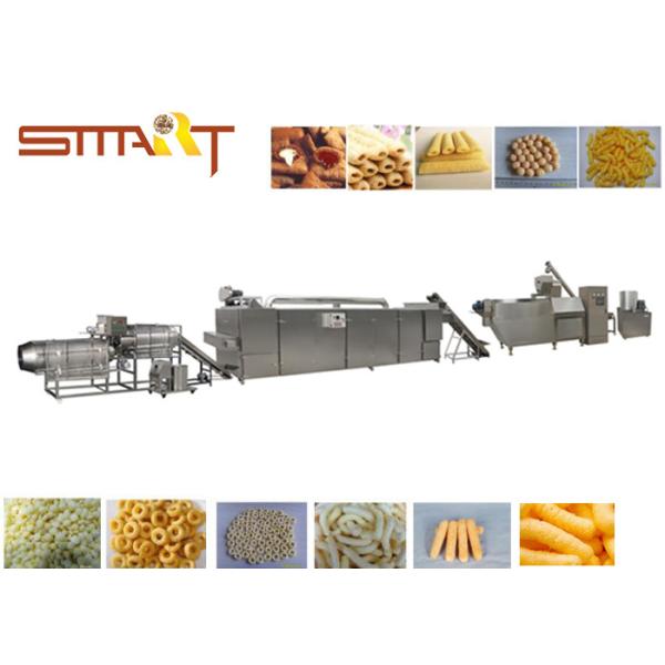 Buy Automatic Snacks Making Machine Stainless Steel Puff Chips Machine at wholesale prices