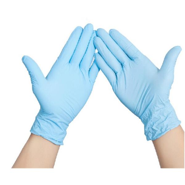 Buy Acid Alkali Resistant Disposable Medical Nitrile Gloves at wholesale prices