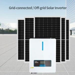 3Kw Solar Power Inverter 3Kv 5Kw 5Kva 48V Mppt Solar I Hybrid Inverters Inverter