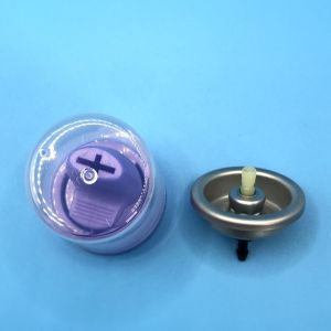 Professional Hair Mousse Applicator Valve - Precise Dispensing for Salon-Style