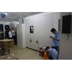 Walk In Climate Control Chamber Programmable Temperature And Humidity System