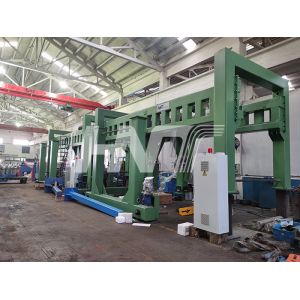 Hanging Type Cable Rope Spooling Machine Take Up Automatic Wire Spooler