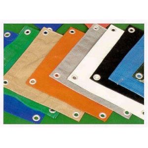 Quality all kinds of eyelets tarpaulin/finished pe tarpaulin cover for sale