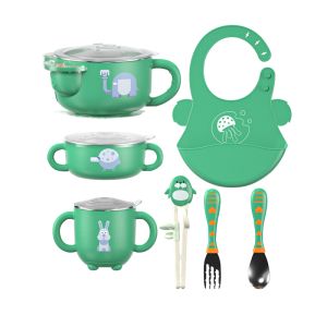 Thin Protective Catch Food Bib Lightweight Silicone Pocket Bib