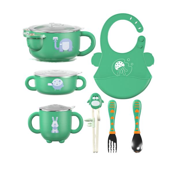 Buy Thin Protective Catch Food Bib Lightweight Silicone Pocket Bib at wholesale prices