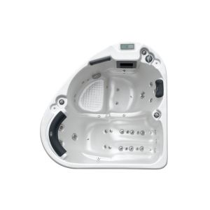 Triangular Pool Spa Equipment Luxury Whirlpool Massage Healthy Hottub