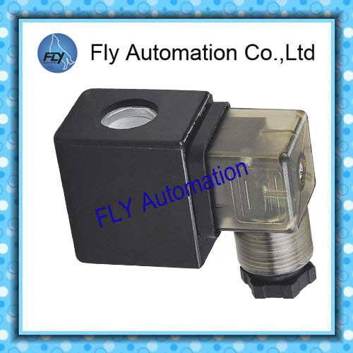 Buy DC24V AC220V Electromagnetic Induction Coil , Φ13mm Hole Solenoid coil at wholesale prices