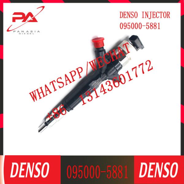 23670-30050 Common Rail Injection For Toyota Hiace Hilux 095000-5580 095000-5881 095000-5660