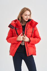 FODARLLOY Women's Fashion Design Female Korean Version Long Winter Coats For