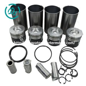 China EexcavaStart Xinchai A498BT Engine Cylinder Liner Piston Kit AD32XG OEM on sale