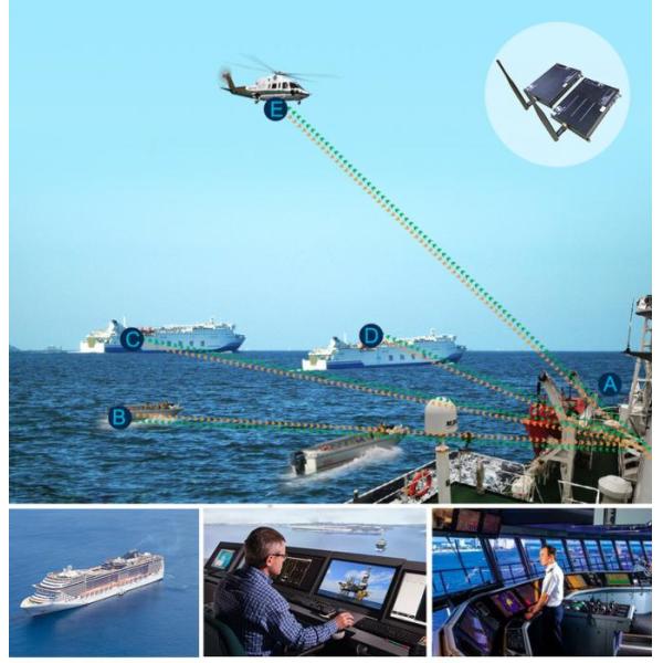 1080P RJ45 Network Video Transmitter , Wireless Audio Video Sender 4MHz 8MHz 4