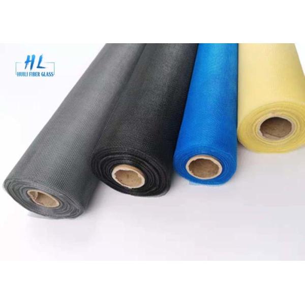 Buy PVC Coated Fiberglass Insect Screen Mesh Anti Mosquito 6ft * 30m at wholesale prices