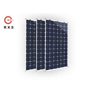 High Efficiency Monocrystalline PV Module Dual Glass 30 Years Warranty