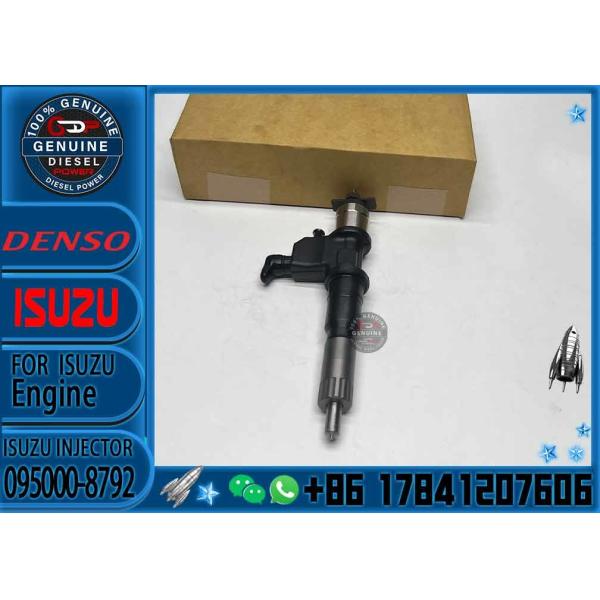 High Quality Common Rail Fuel Injector 095000-8790 095000-8791 095000-8792 095000-8793 8-98140249-3 For ISUZU 6UZ1