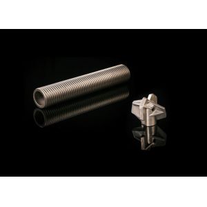 China 73mm 1575kN 2267mm2 Micropiles T73/45 Self Drilling Rock Bolts on sale