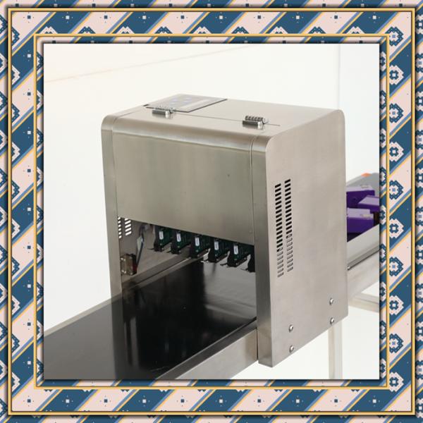 New Condition And Flatbed Printer Plate Type Egg Marking Equipment / Eggs Inkjet Coder Machine