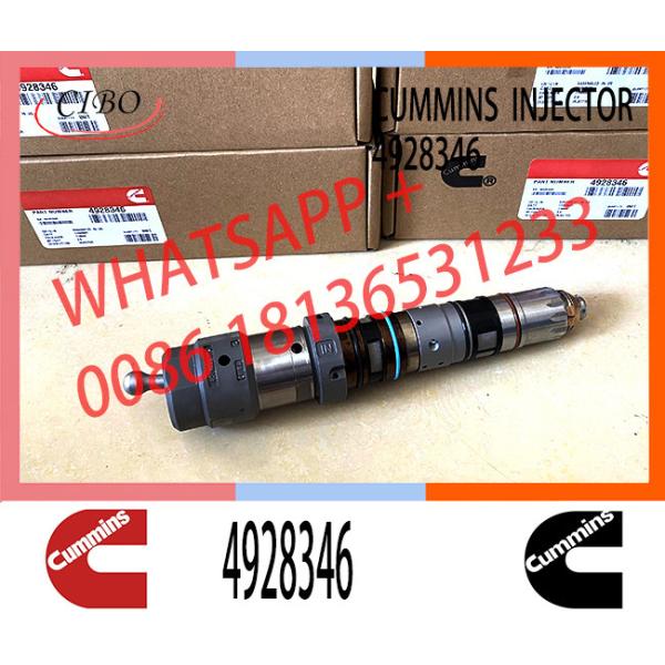 4928346 QSK23 Diesel Engine Common Rail Fuel Injector 4087887 4010163 3766446 4326781