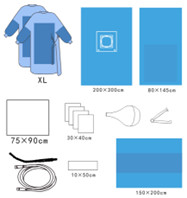 Sterile Disposable Nonwoven Caesarean Surgical Pack/ C-section Surgery Pack