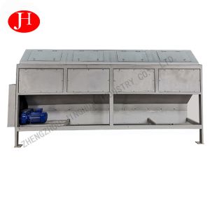 Cleaning Milling Packing Cassava Starch Equipment With Stainless Steel Cassava