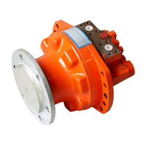 Quality Radial Piston Design Low Speed High Torque Hydraulic Motor For Poclain MCR10 for sale