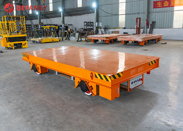 Buy 20t Factory Use Transfer Cart With Rail at wholesale prices