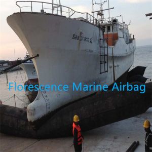 Floating Marine Rubber Airbag 3-12 layers For Yacht