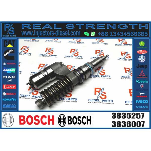 EC700 Excavator D12E Scaniadiesel Engine 20440409 3835257 3829644 20440412 Injector 0414701066 0414701044 1805344