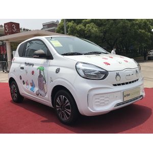 China Pure Electric Vehicles Roewe Clever All-Electric Car Mini Electrical Car 4seats With 311km Range  Available on sale