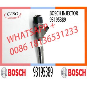 Neutral New Injector 93195389 / 93195390 / 0445110325 / 0445110326 Common Rail