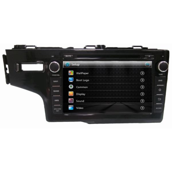 Ouchuangbo Auto DVD Stereo GPS Navigation for Honda Fit 2014 HD Video Bluetooth Digital TV RDS OCB-8039A