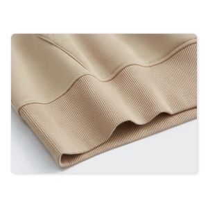 Soild Color Unisex Plain Embroidery Chenille Hoodie Custom Logo